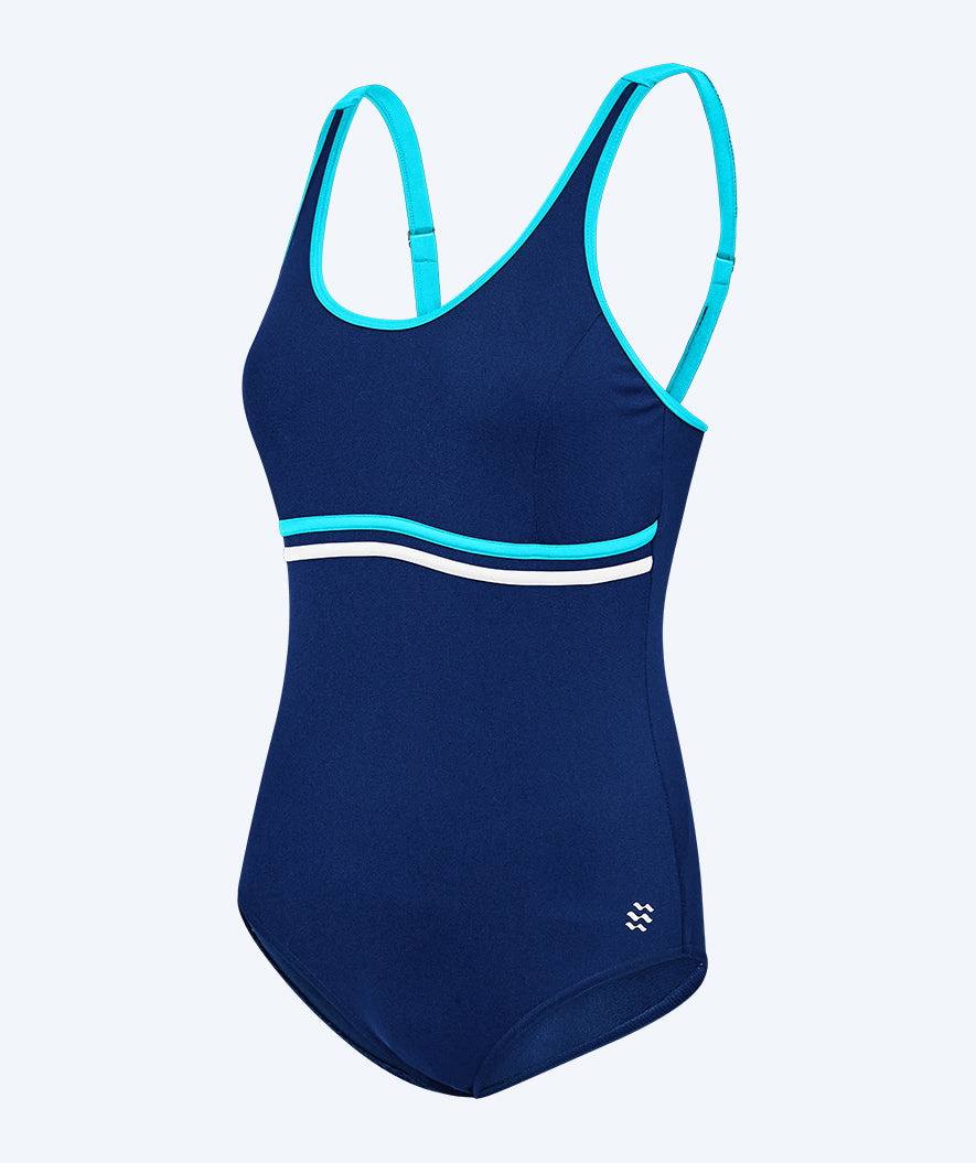 Watery swimsuit for women - Sedna - Dark blue
