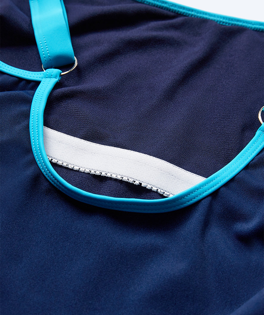 Watery swimsuit for women - Sedna - Dark Blue