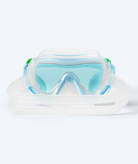 Watery diving mask for kids (4-10) - Shore - Blue/blue