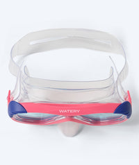Watery diving mask for kids (4-10) - Shore - Pink/blue