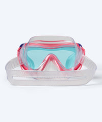 Watery diving mask for kids (4-10) - Shore - Pink/blue