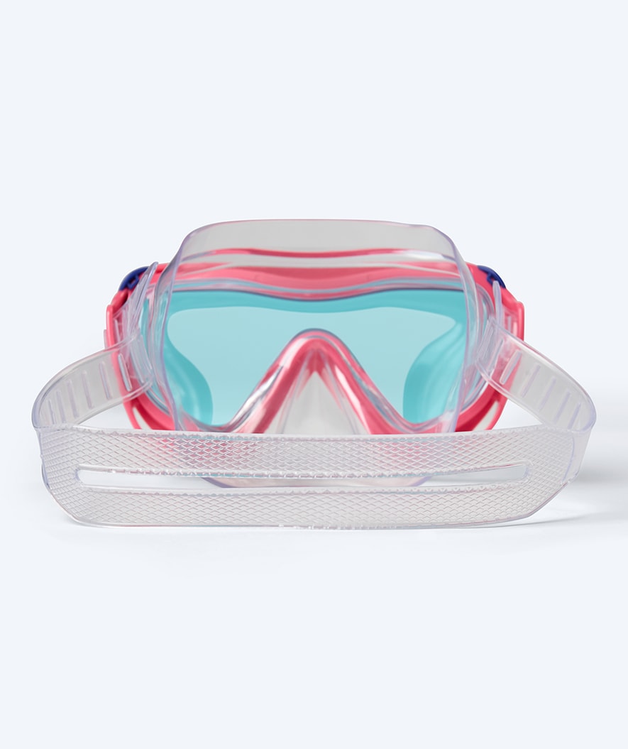 Watery diving mask for kids (4-10) - Shore - Pink/blue