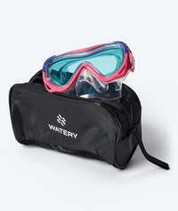 Watery diving mask for kids (4-10) - Shore - Pink/blue