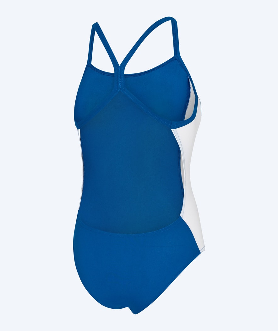 Watery swimsuit for women - Sidestroke Solid - Dark blue