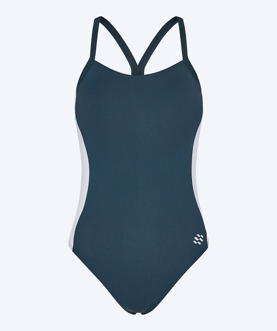 Watery swimsuit for women - Sidestroke Solid - Underground Grey