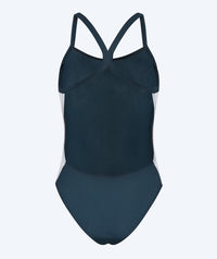 Watery swimsuit for women - Sidestroke Solid - Underground Grey