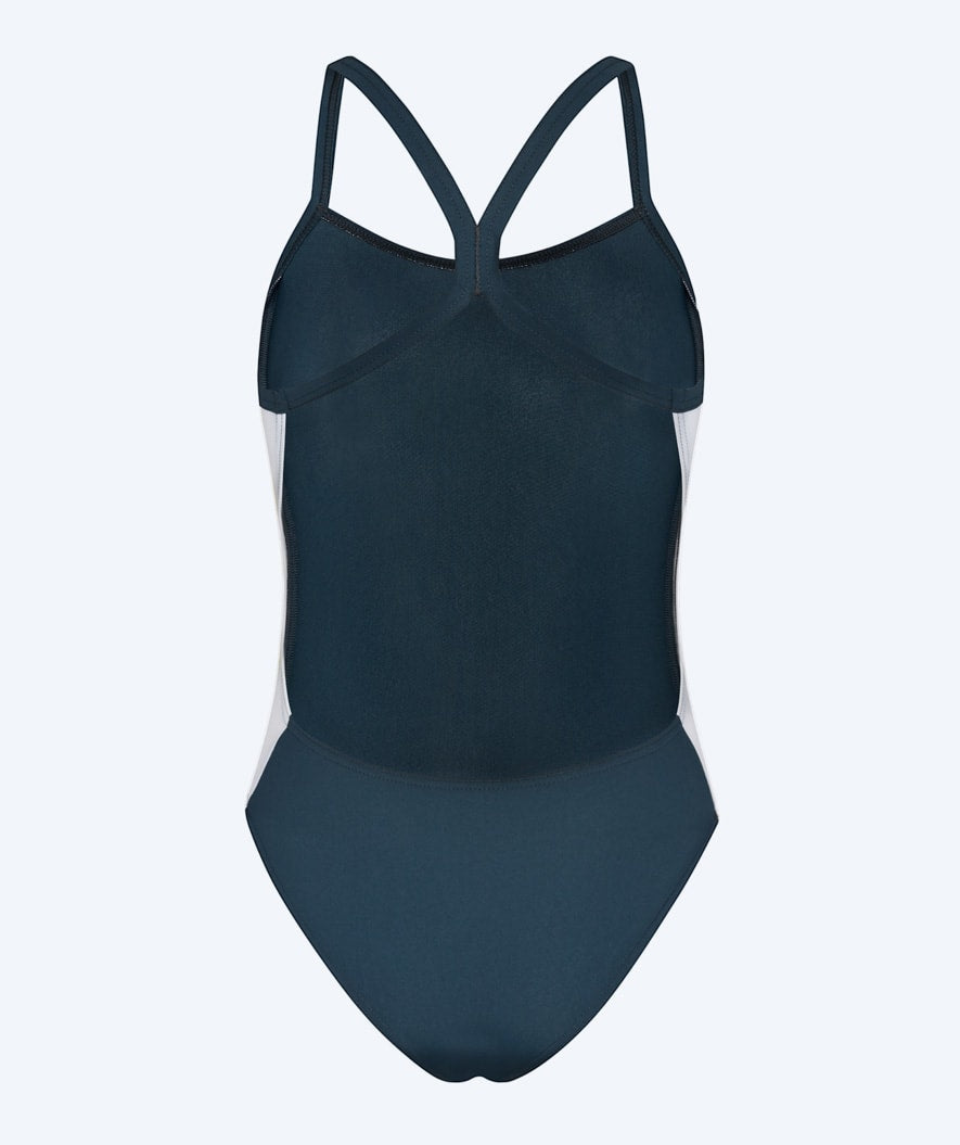Watery swimsuit for women - Sidestroke Solid - Underground Grey