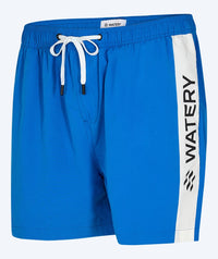 Watery swim shorts for men - Signature Eco - Blue