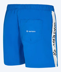 Watery swim shorts for men - Signature Eco - Blue