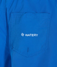 Watery swim shorts for men - Signature Eco - Blue