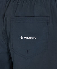 Watery swim shorts for men - Signature Eco - Dark blue