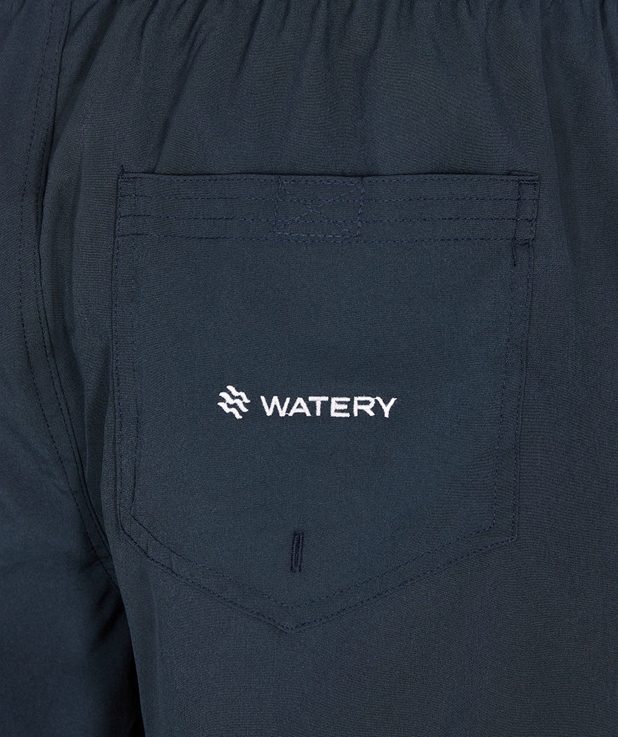 Watery swim shorts for men - Signature Eco - Dark blue