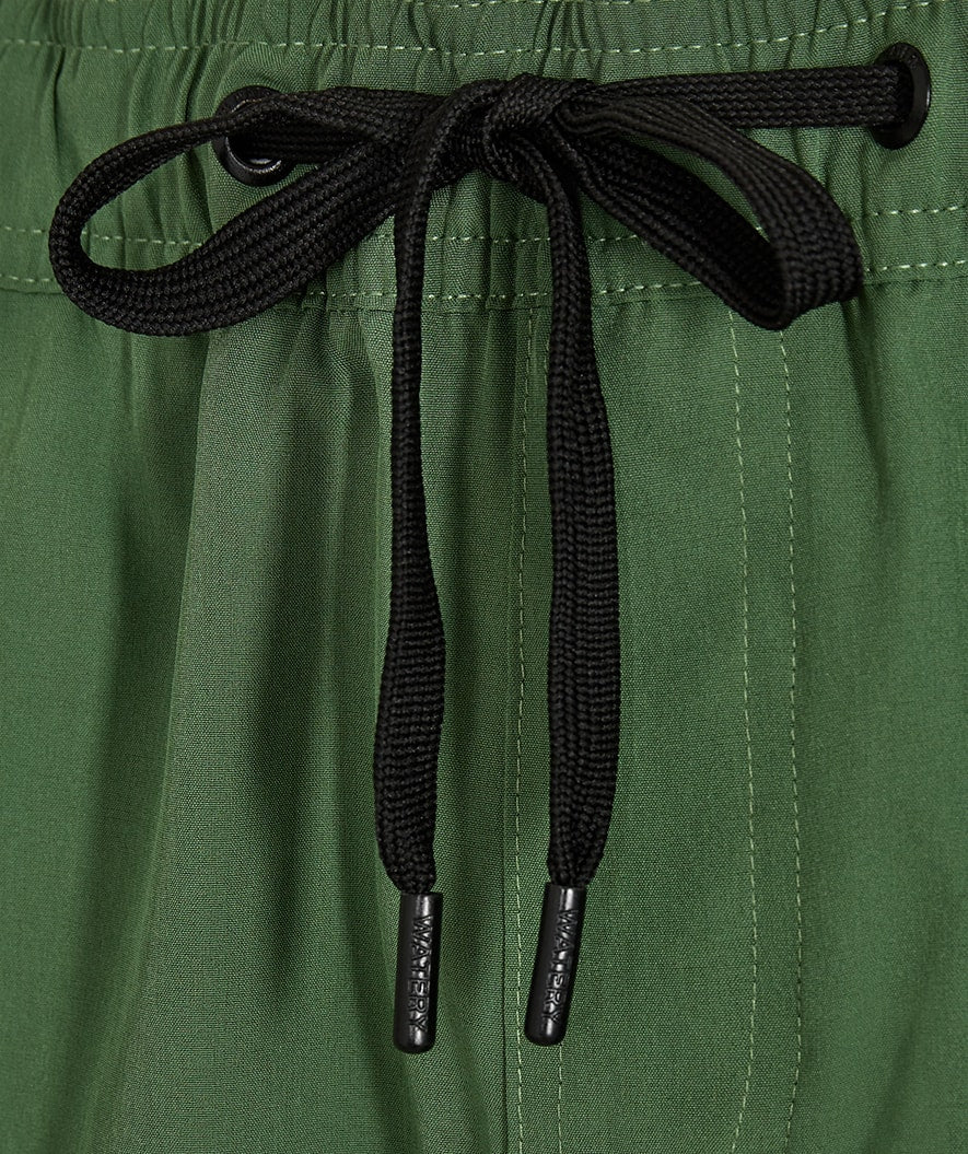 Watery swim shorts for men - Signature Eco - Dust Green