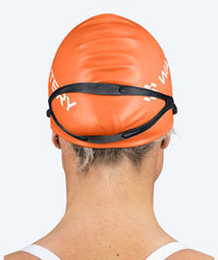 Watery swim cap for long hair - Signature - Orange