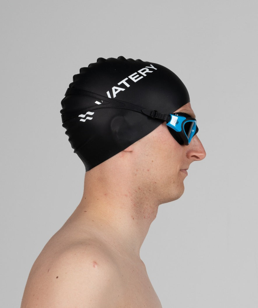 Watery swimming cap (from 10 years) - Signature - Pink