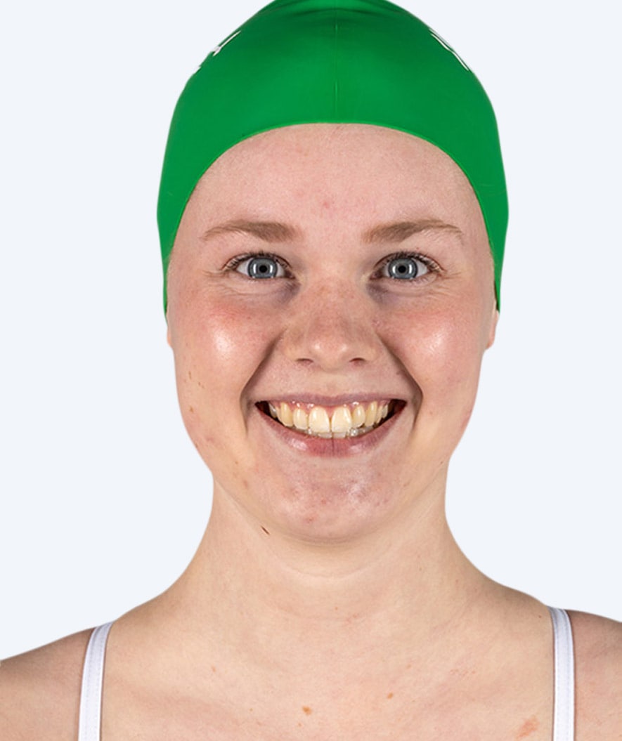 Watery swim cap (from 12 years) - Signature - Green