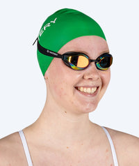 Watery swimming cap (from 10 years) - Signature - Green
