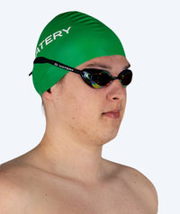 Watery swimming cap (from 10 years) - Signature - Green