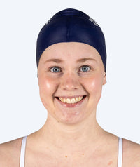 Watery swim cap (from 12 years) - Signature - Dark blue