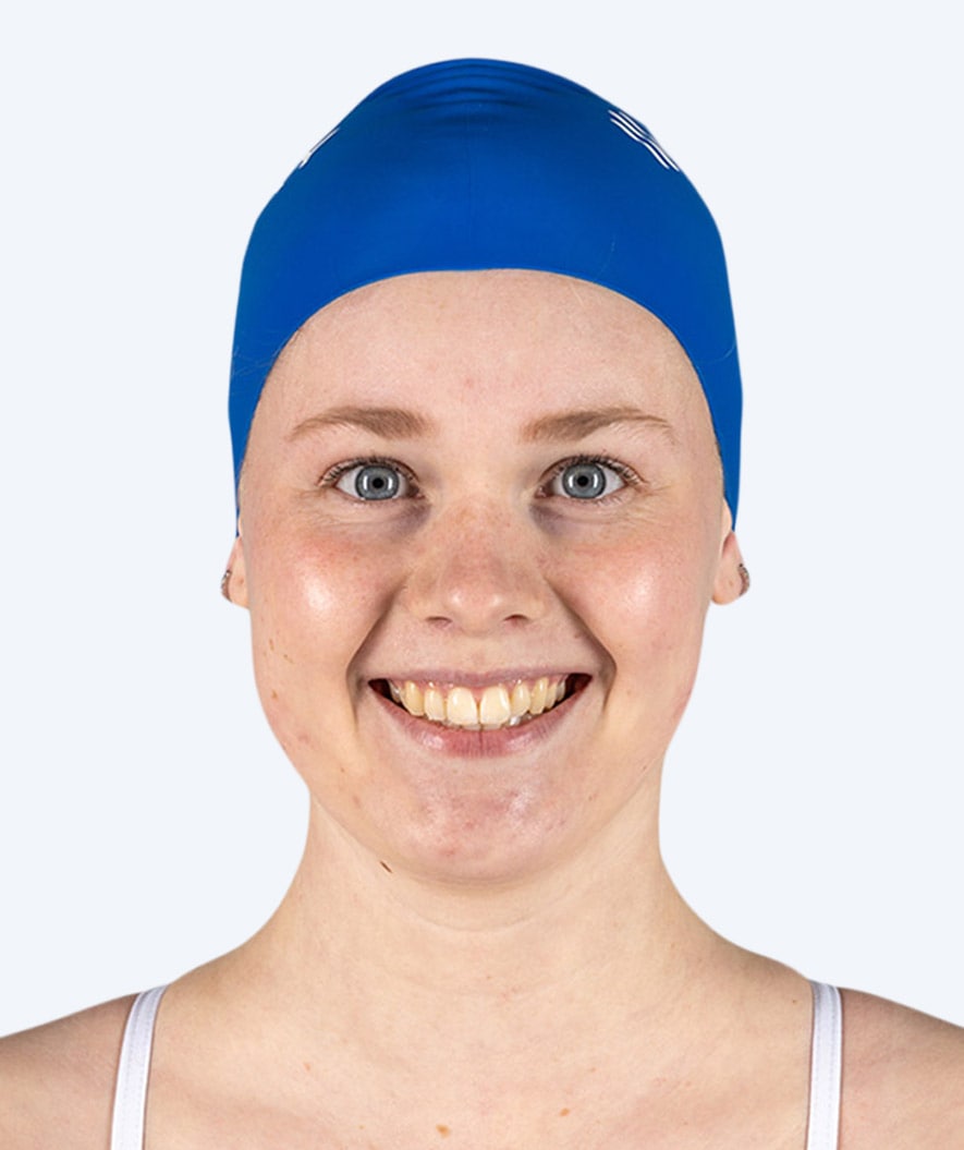 Watery swimming cap (from 10 years) - Signature - Royal Blue