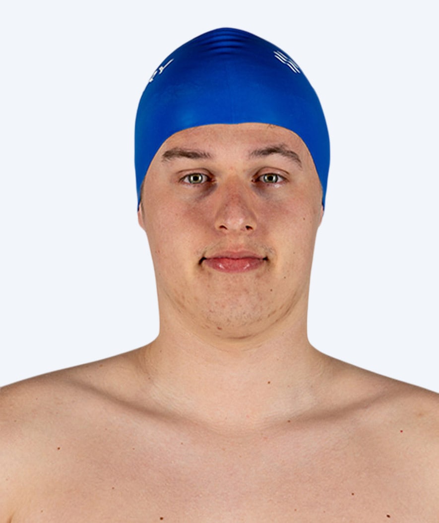 Watery swimming cap (from 10 years) - Signature - Royal Blue