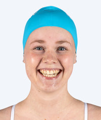 Watery swim cap (from 12 years) - Signature - Sky Blue