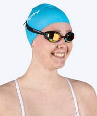 Watery swimming cap (from 10 years) - Signature - Sky Blue