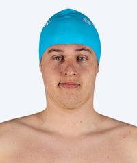 Watery swimming cap (from 10 years) - Signature - Sky Blue