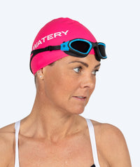 Watery swimming cap (from 10 years) - Signature - Pink