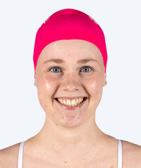 Watery swimming cap (from 10 years) - Signature - Pink