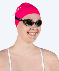 Watery swimming cap (from 10 years) - Signature - Pink