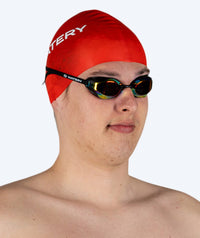 Watery swimming cap (from 10 years) - Signature - Red