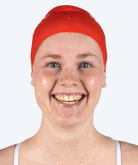 Watery swimming cap (from 10 years) - Signature - Red