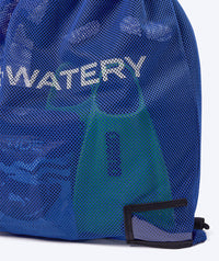 Watery swim net - Simple Mesh - Light blue