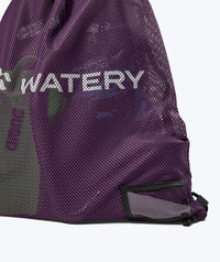 Watery swim net - Simple Mesh - Purple