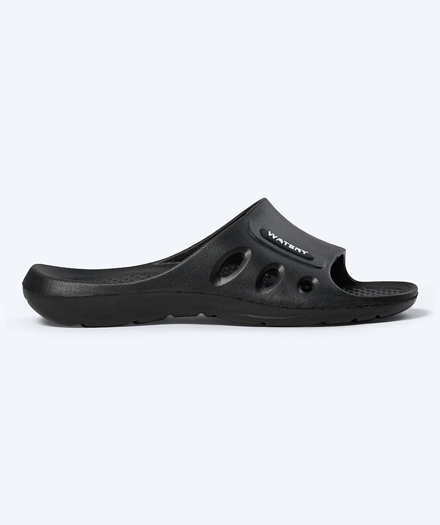 Watery swim sandals for men - Sirina - Black