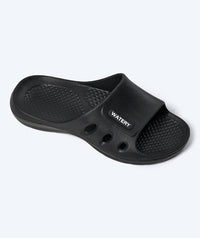 Watery swim sandals for men - Sirina - Black