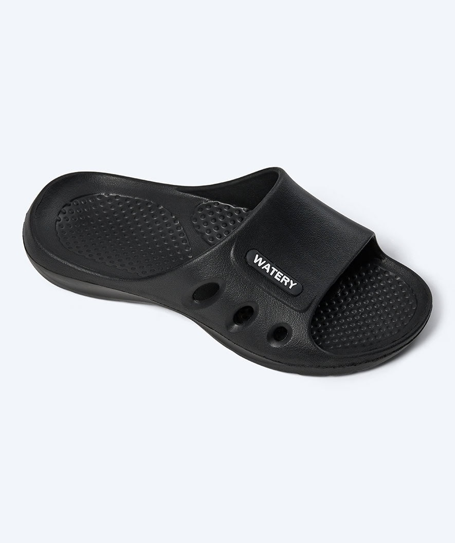 Watery swim sandals for men - Sirina - Black