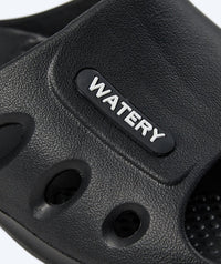 Watery swim sandals for men - Sirina - Black