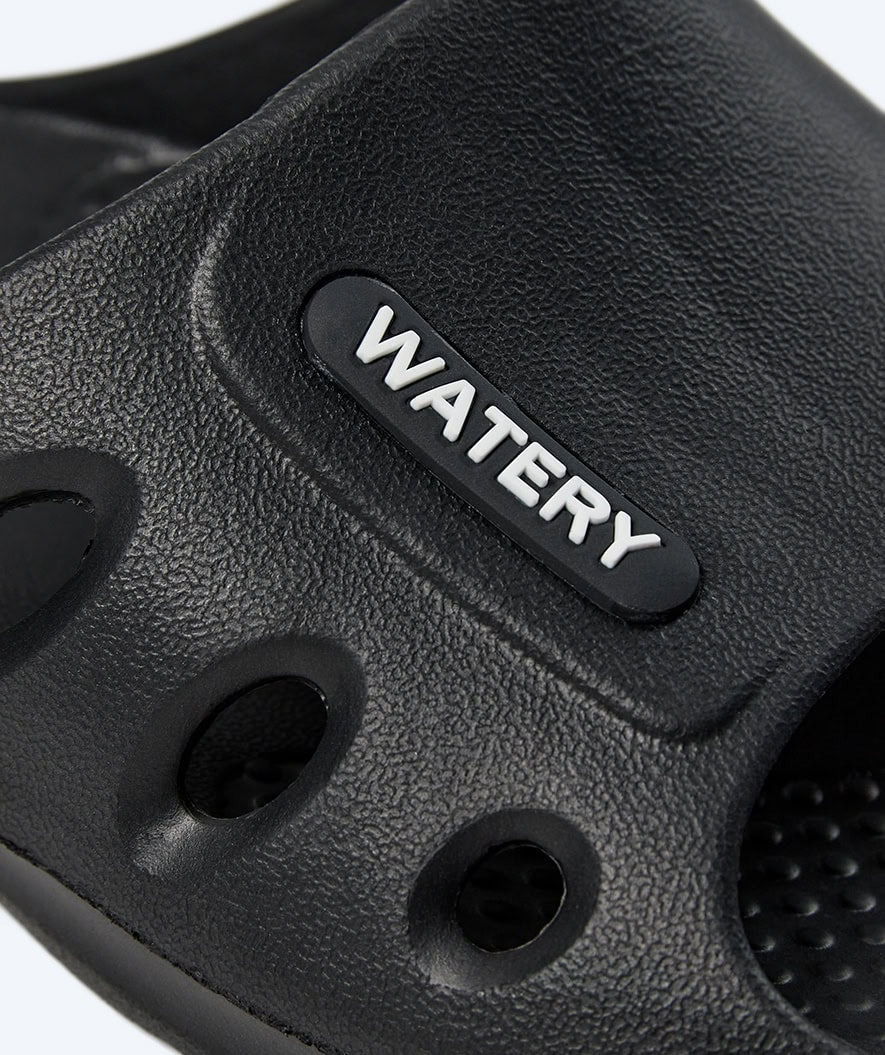 Watery swim sandals for men - Sirina - Black