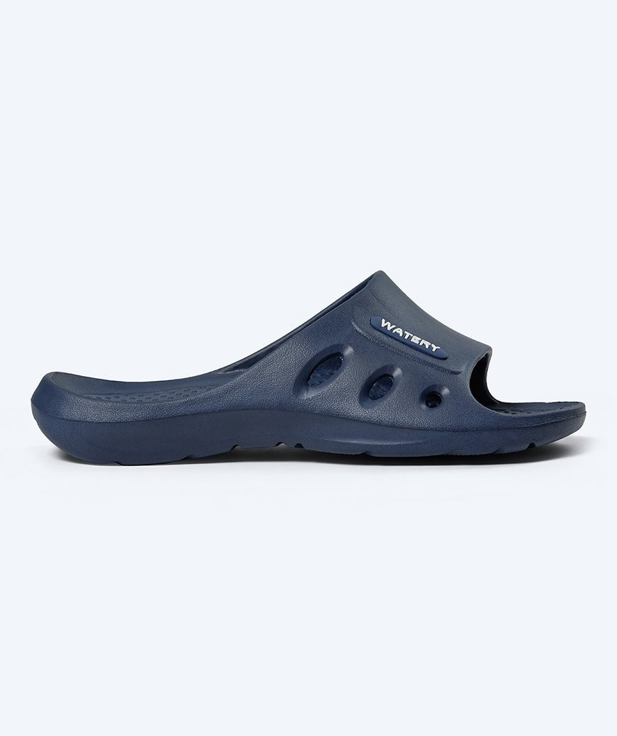 Watery swim sandals for men - Sirina - Dark blue