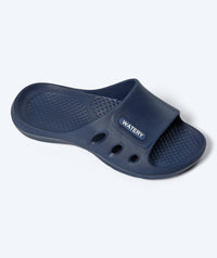 Watery swim sandals for men - Sirina - Dark blue