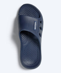 Watery swim sandals for men - Sirina - Dark blue