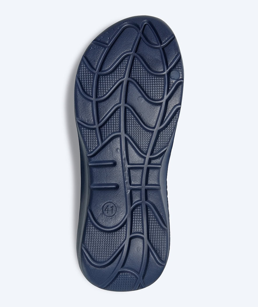 Watery swim sandals for women - Sirina - Dark blue