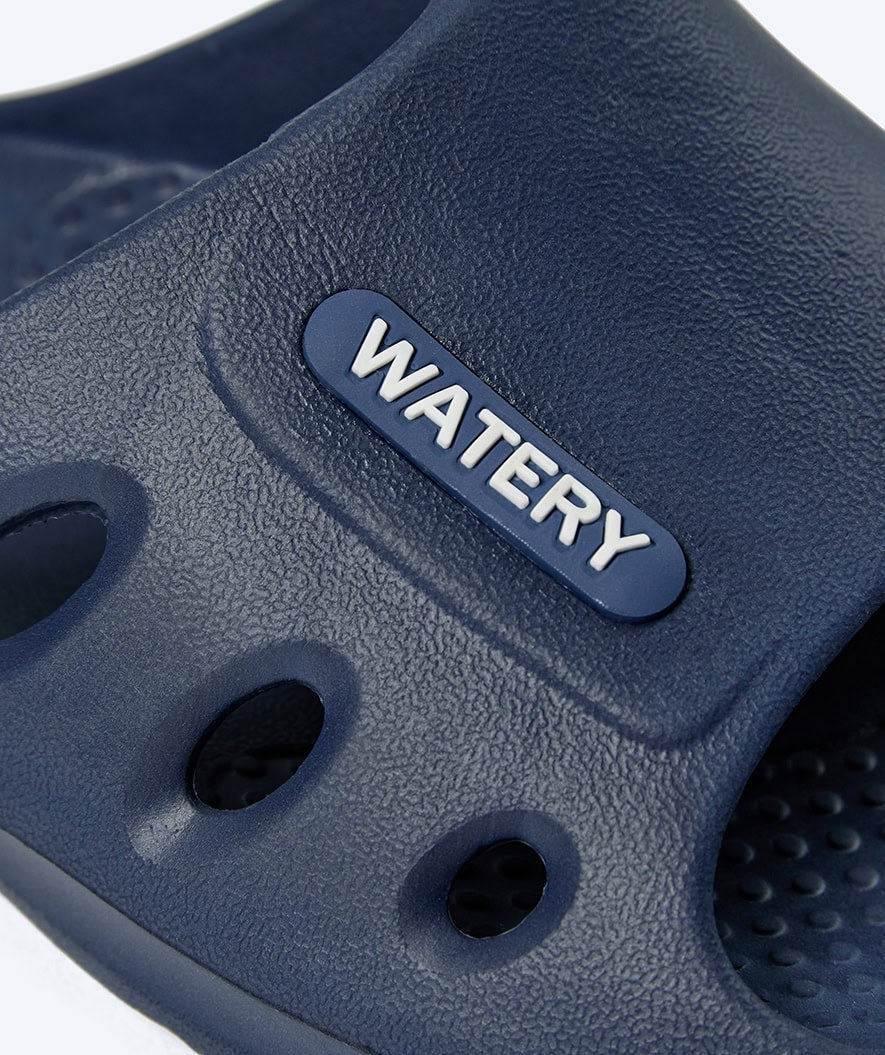Watery swim sandals for men - Sirina - Dark blue