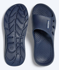 Watery swim sandals for women - Sirina - Dark blue