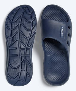Watery swim sandals for men - Sirina - Dark blue