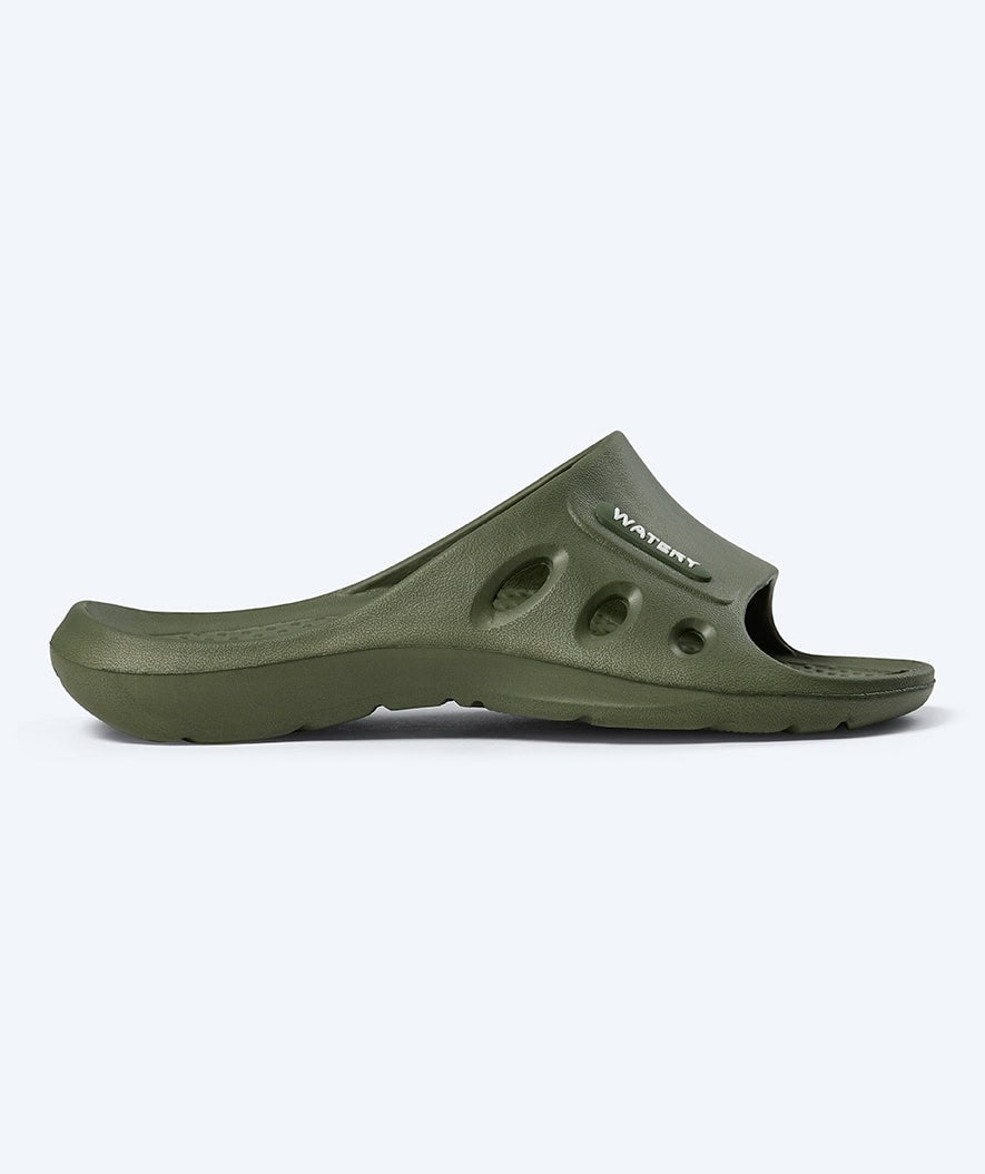 Watery swim sandals for men - Sirina - Green