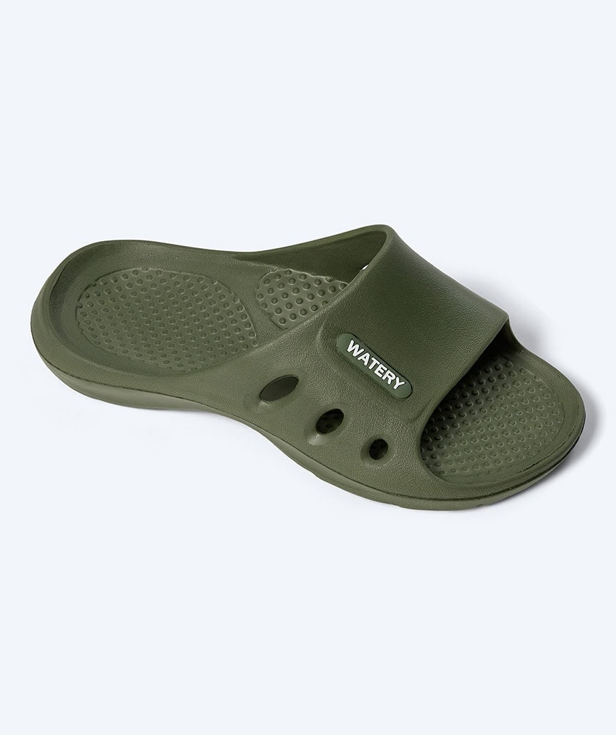 Watery swim sandals for men - Sirina - Green