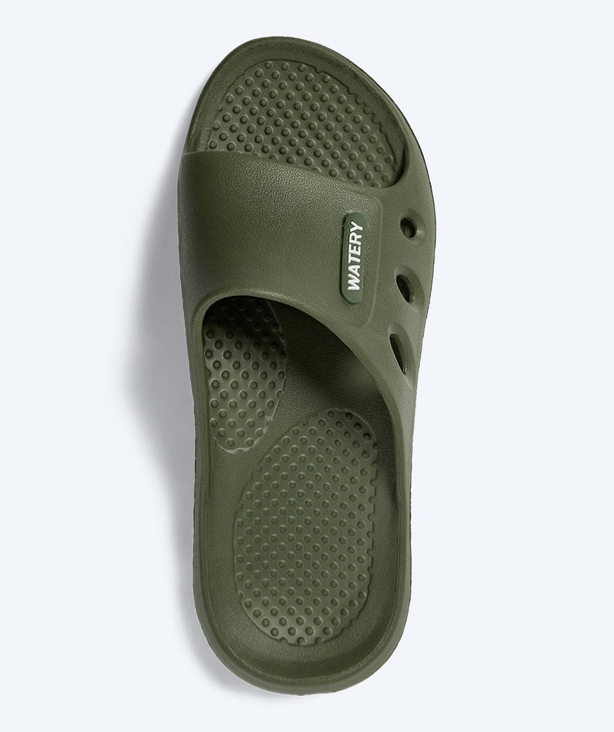 Watery swim sandals for men - Sirina - Green